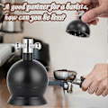 Miniatyrbild 3 av 5: Ny 58mm Nål Kaffe Tamper Distributör Espresso Omrörare Omrörningsverktyg Rostfritt Stål Espresso Kaffe Omrörare Nål Distributionsverktyg