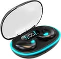 Sleep Dedicated X55 Bluetooth Hörlurar Digital Display Mini Brusreducering