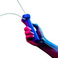 Miniatyrbild 1 av 5: Självlysande Loop Lasso, replansering Propeller, loop Lasso String Shooter 50% Erbjudande