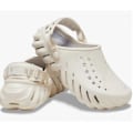 Miniatyrbild 3 av 3: Unisex Klassiska Echo Clog Platform Skor Slip On Sandaler Tjock Sula Slide Skor Cement ash M4W6 36