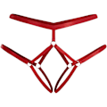 Miniatyrbild 1 av 4: 2025 Senaste Modell Dam Sele Stringtrosor BDSM Underkläder G-String Bondage Tanga Underkläder Sexiga Vuxen Underkläder Tillbehör Plai