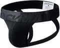 2025 Siste Modell JOCKMAIL Jockstrap Truser Atletisk Jockstrap Bomull Sømløse Stringundertøy for Menn black XXL