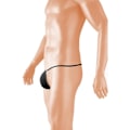 Miniatyrbild 3 av 5: 2025 Senaste Modell Herr Badkläder Underkläder Heta Män Jockstrap Mesh Låg Midja Bekväma Stringkalsonger (Storlek 26\"-38\") Svart-mesh One Size