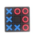 Luffarschack/Tic-Tac-Toe - 10cm Svart