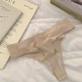 Miniatyrbild 4 av 4: 2025 Senaste Modell Dam Trosor Seamless Stringtrosor Osynliga Underkläder Nude 6