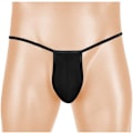 Miniatyrbild 5 av 5: 2025 Senaste Modell Herr Badkläder Underkläder Heta Män Jockstrap Mesh Låg Midja Bekväma Stringtrosor (Storlek 26\"-38\") Svart One Size
