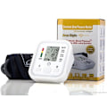Miniatyrbild 4 av 5: 2025 Senaste Modell Blodtrycksmätare Automatisk Digital LCD-Display Överarmsmanschett BP-Maskin för Hem- och Professionellt Bruk