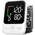 Miniatyrbild 1 av 5: 2025 Senaste Modell Blodtrycksmätare Överarmsmaskin Sphygmomanometer Exakt Justerbar Manuell BP Manschett Kit LED Bakgrundsbelyst Display