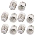 10 E27-E14 LED-lampfotadapteromvandlare lamphållare