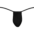 Miniatyrbild 1 av 5: 2025 Senaste Modell Herr Badkläder Underkläder Heta Män Jockstrap Mesh Låg Midja Bekväma Stringkalsonger (Storlek 26\"-38\") Svart-mesh One Size