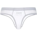Miniatyrbild 2 av 4: 2025 Senaste Modellen Herr Tanga Underkläder JockStrap Herr Bikini Underkläder G-string Jockstraps för Män Ice Silk Underkläder Vit Medium