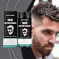 Miniatyrbild 2 av 5: 2025 Senaste Modell Herr Matt Styling Puder Lat Hårstyling Fluffig Hög Topp Uppfriskande Styling Hår