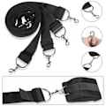 Miniatyrbild 3 av 5: Sex Säng Bondage Restraints Kit Rep Remmar Lår Restraints Fuzzy Handbojor Sex Säng Vuxen Handboja Set för Vuxna Sovrum Erotisk