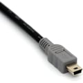 Miniatyrbild 2 av 5: Högkvalitativ helt ny Micro USB till Mini 5-pin USB Förlängningskabel Kod OTG Mobil Enhet Adapter Data Sygn Laddare Hane till Hane