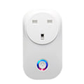Miniatyrbild 1 av 5: Wifi Uttag Smart Kontakt WIFI Uttag LSPA8 Fjärrkontroll Mini Switch Mäter
