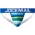 Miniatyrbild 3 av 4: 2025 Senaste Modellen Herr Jockstrap Underkläder Bred Bälte Atletisk Stöd Herr Trosor Sport Underkläder Jock Strap 238blue X-Large