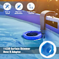 Miniatyrbild 5 av 5: Högkvalitativt, helt nytt 4-pack Poolslangadapterkit, 1-1/4 eller 1-1/2 Slanganslutningskoppling och 11238 Slang B Adapter för Simning