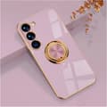 Samsung S24 magnetiskt ringfodral - Lila
