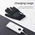 Miniatyrbild 5 av 5: Återanvändbara Uppvärmda Handskfoder - Batteridrivna för Klättring/Ridning