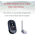 Miniatyrbild 5 av 5: Smart Nyckel Fob Fjärrkontroll Ersättning Passar för 2023 2024 2025 Honda CR-V Pilot HRV KR5TP-4 Proxy Nyckellös Ingång Fjärrkontroll Tryck Start