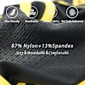Miniatyrbild 5 av 5: 2025 Senaste Modell Herr Jockstrap Underkläder Man Andningsbara Jock Straps Atletiska Stöd för Män 01gul*1 3X-Large