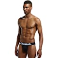 Miniatyrbild 4 av 5: 2025 Senaste Modell Herr Jockstrap Underkläder Bred Bälte Atletisk Stöd Herr Trosor Sport Underkläder Jock Strap 204svart XX-Large