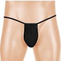 Miniatyrbild 5 av 5: 2025 Senaste Modell Herr Badkläder Underkläder Heta Män Jockstrap Mesh Låg Midja Bekväma Stringkalsonger (Storlek 26\"-38\") Svart-mesh One Size