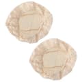 Ovalformad brödkorgslock för hembakning, brödjäsning och formning (2-pack)
