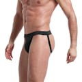 Miniatyrbild 4 av 5: 2025 Senaste Modell Herr Jock Strap för Dagligt Bruk, Klassisk Jockstrap Herr Tanga Underkläder Atletisk Support för Vardagsbruk Svart 4-pack Svart X
