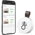 Bluetooth 5.0 Termometer Hygrometer, Trådlös Appkontroll Noggrann