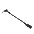 USB C til DC 4,5x0,6 mm adapter for HP bærbar lading