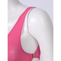 Miniatyrbild 5 av 5: Dam Vuxen Högt Skuren String Bikini Bodysuit Nattkläder En Del Monokini Baddräkt Hot Pink One Size