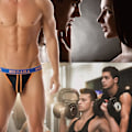 Miniatyrbild 5 av 5: 2025 Senaste Modell Herr Jock Strap, Mesh Jockstrsp för Atletiskt Stöd, Låg Midja Jock Sportunderkläder Orange 3X-Large