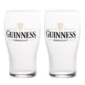 2 Guinness Pintglas