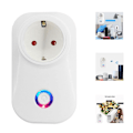 Miniatyrbild 4 av 5: Wifi Uttag Smart Kontakt WIFI Uttag LSPA8 Fjärrkontroll Mini Switch Mäter