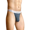 Miniatyrbild 1 av 4: 2025 Senaste Modell Herr G-String T-Back Trosor Bomull Andningsbara Underbyxor Jock Strap för Manliga Atletiska Stöd Mörkgrå Medium