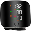 Miniatyrbild 1 av 5: 2025 Senaste Modell Handledsblodtrycksmätare, Blodtrycksmätare Handled med LED-Touchskärm, Automatisk Röst, Justerbar Manschett, Uppladdningsbar