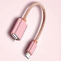 Pikkukuva 2 / 5: USB Type-C–USB 3.1 Gen 1 -naarasadapteri – ruusukulta