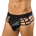 Miniatyrbild 1 av 5: 2025 Senaste Modell G-String Herr T-Back Kalsonger Trosa Sexiga Sexiga Byxor Stringtrosa Påse Underkläder Snåra Underkläder för Kraftiga Kvinnor (Svart