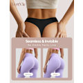 Miniatyrbild 3 av 5: 2025 Senaste Modellen Sömlös Trosa för Kvinnor Osynlig Anti Camel Toe Underkläder Tränings Trosor Sexig Bekväm G-String Trosor B