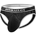 Miniatyrbild 2 av 5: 2025 Senaste Modell Herr Jockstrap Underkläder 1st-svart Medium