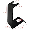 Miniatyrbild 2 av 4: 2025 Senaste Modell 1 St Vibration Stick Display Rack Hållare Stativ Akryl Massageboll Display Rack Hållare Massage Stick Display Rack