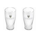 2 Guinness Pintglas