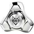 Fidget Spinner-leker i metall for voksne, helt i rustfritt stål 1,5''
