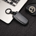 Miniatyrbild 3 av 5: Nyckelfodral Passar Audi A3 A4 A5 A6 A7 A8 S5 Q3 Q5 Q7 TT Nyckelskal 3 Knappar Nyckellös Fjärrkontroll Smart Bilnyckel Fodral Skydd