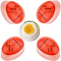 Äggklocka, 4-pack färgskiftande äggklocka-FX-