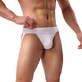 Miniatyrbild 5 av 5: 2025 Senaste Modell Herr Jockstrap Sportkalsonger Underkläder Atletiskt Stöd för Män 4-pack Mix X-Large