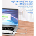 Miniatyrbild 4 av 5: Högkvalitativt, helt nytt 4-pack USB C Hona till Lightning Hane Adapter för iPhone 12 11 mini XR/XS/SE/7/8/X/Plus/Pro Max Ipad Air Mi