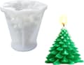 Julgransformad Ljusform - Silikonformar