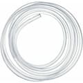 3 meter transparent tryckslang, 10 x 12 mm flexibel PVC-slang